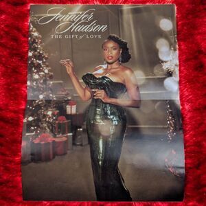 Jennifer Hudson The Gift of Love 12x15.5 In-Store Promo‎ Poster Record Store